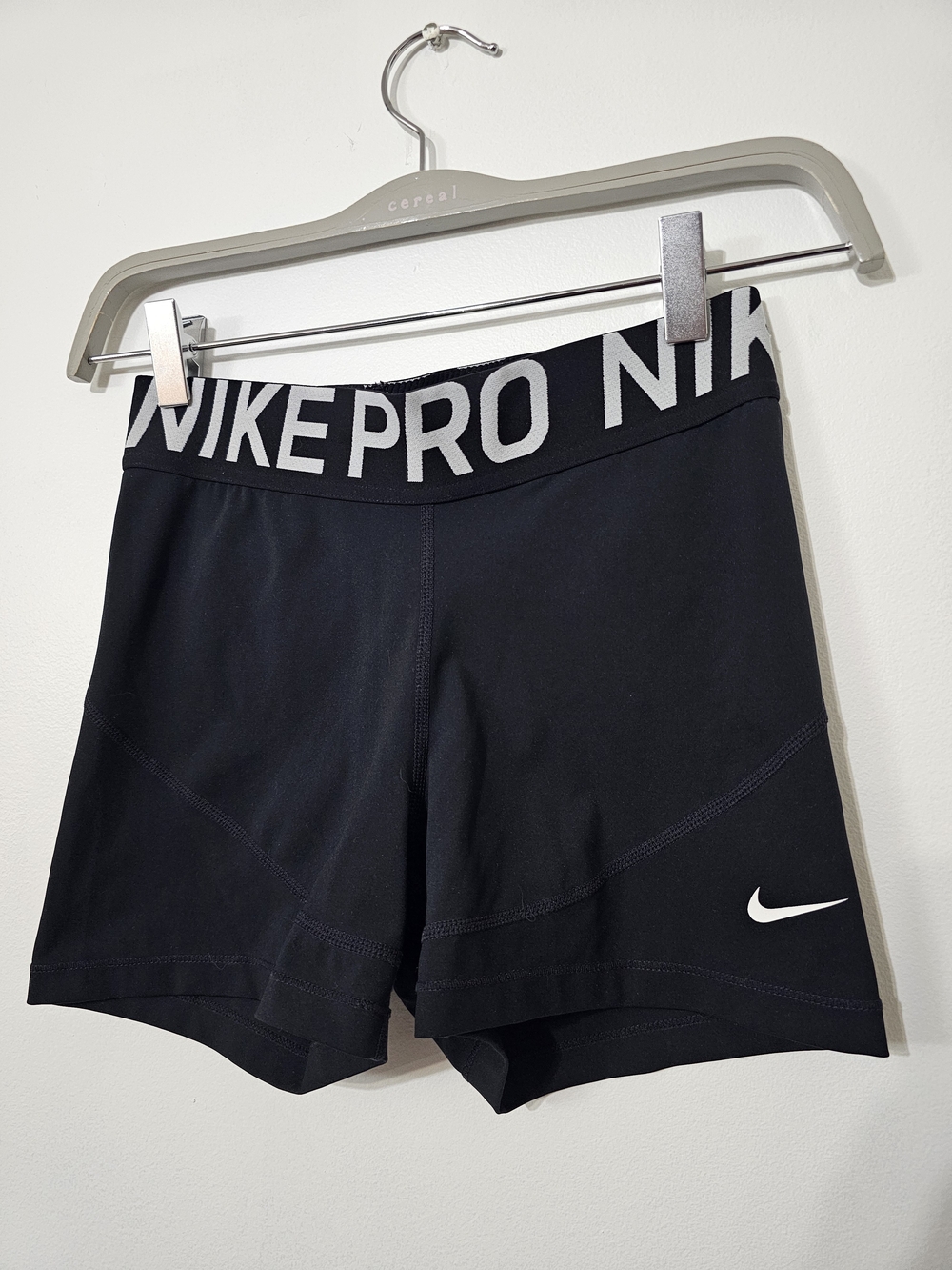 Nike Pro Black Women's Training Shorts